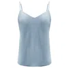 Riviera Soirée Women's Blue Winifred Satin Camisole In Blue