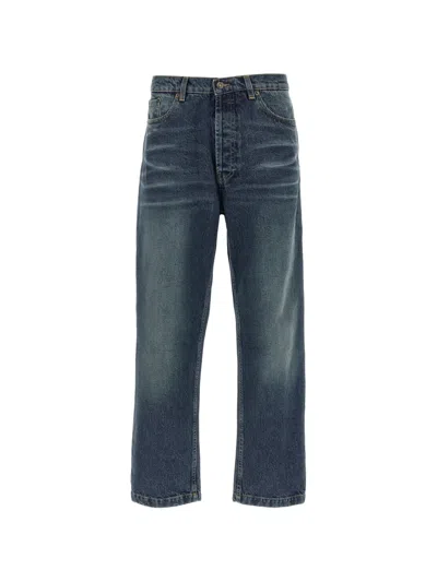 Riviera® Stone-washed Tapered Jeans In Blue