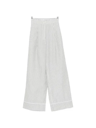 RIVIERA® STRIPED-PATTERN PANTS