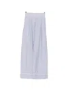 Riviera® Striped-pattern Pants In Multi
