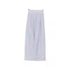 Riviera® Striped-pattern Pants In Blue