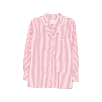 RIVIERA® STRIPED-PATTERN SHIRT