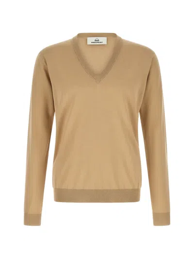 Riviera® V-neck Sweater In Brown