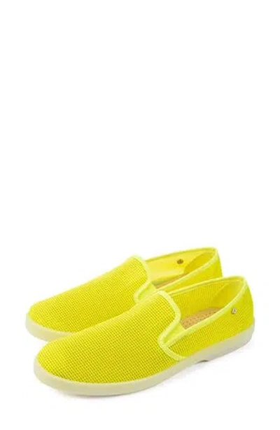 Rivieras 1298 Mesh Loafer In Yellow