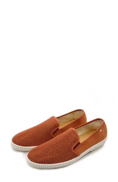 Rivieras 2027 Knit Loafer In Brown