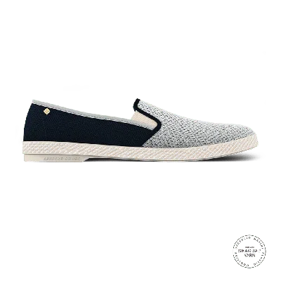 Rivieras Classic Canvas & Mesh Slip-on Loafer In Multi