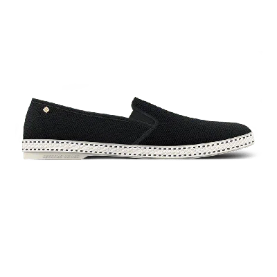Rivieras Classic Cotton Canvas Slip-on Loafer With Laces In Multi