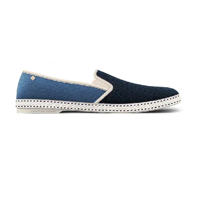 Rivieras Classic Match Cotton Cavas & Mesh In Multi