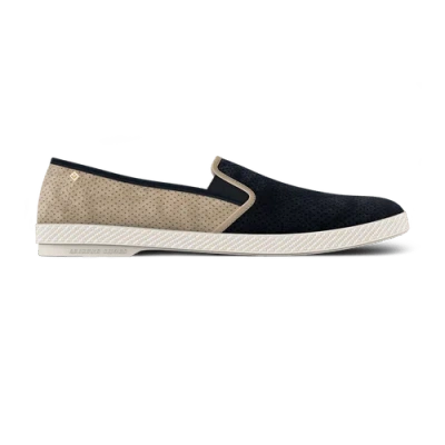 Rivieras Classic Match Suede Slip-on Loafer In Multi
