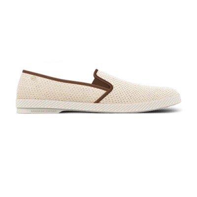 Rivieras Classic Mesh Slip-on Loafer In Neutral