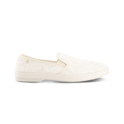Rivieras Classic Terry Cloth Slip-on Loafer In Animal Print
