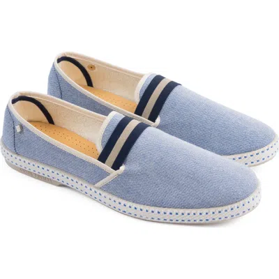 Rivieras College Slip-on In Blue
