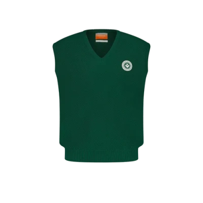 Rivieras Green Sleeveless Sweater