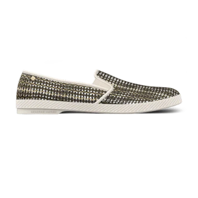 Rivieras Lord Woven Leatherette Slip-on Loafer In Multi