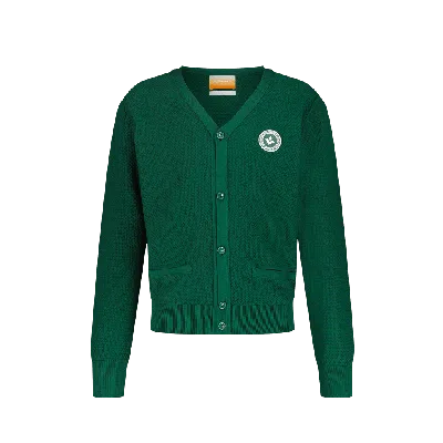 Rivieras Pl-lacanau Golf Sweater In Green