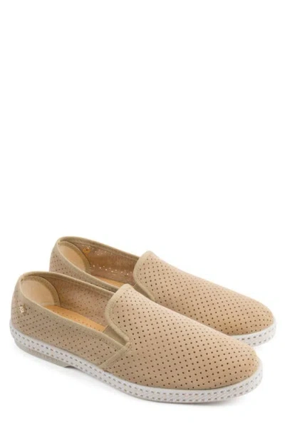 Rivieras Sultan Des Plages Slip-on Sneaker In Brown