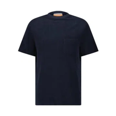 Rivieras Terrycloth T-shirt In Blue