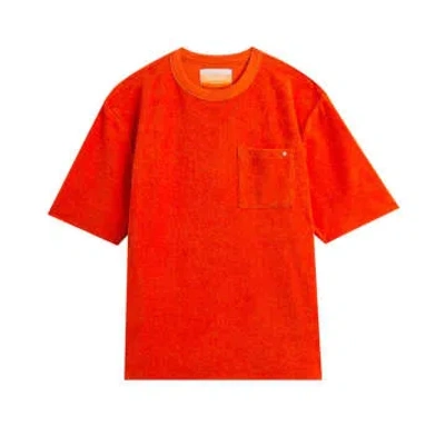 Rivieras Terrycloth T-shirt In Orange