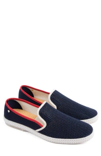 Rivieras Tour Du Monde Le Grand Bleu Slip-on Sneaker In Blue