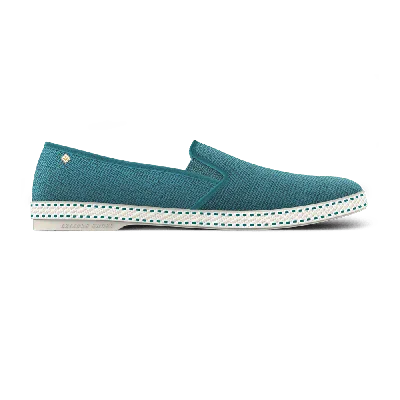 Rivieras Women's Blue Classic Aqua Canvas