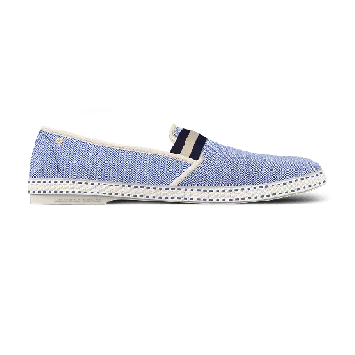 Rivieras Women's Blue Classic College Bluish Canvas