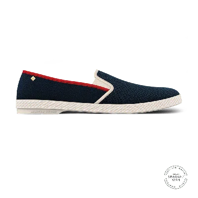 Rivieras Women's Blue Classic Match Navy With Red Bias
