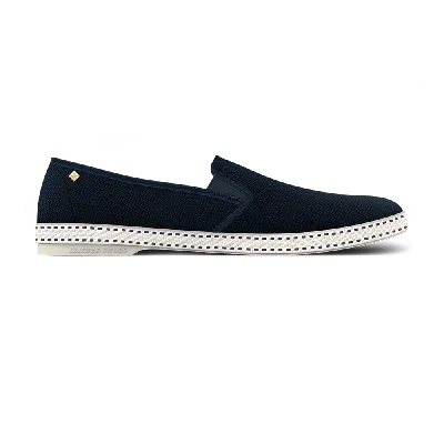 Rivieras Women's Blue Classic Navy Canvas