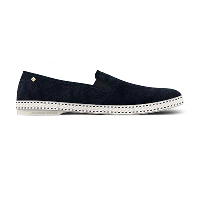 Rivieras Women's Blue Classic Suede Navy