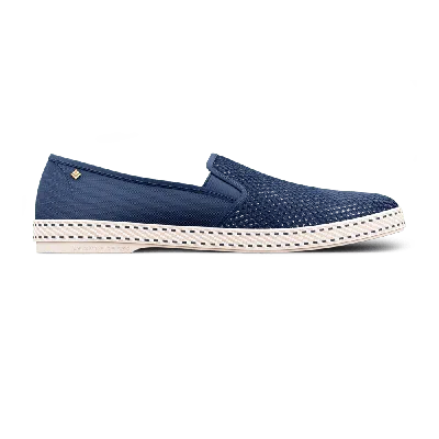 Rivieras Women's Classic Canvas & Mesh Blue