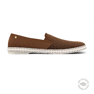 Rivieras Women's Classic Canvas & Mesh Brown