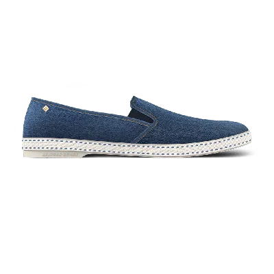 Rivieras Women's Classic Denim Blue Canvas