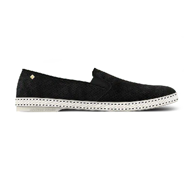 Rivieras Women's Classic Suede Black