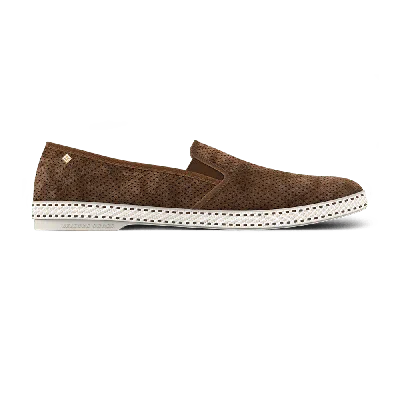 Rivieras Women's Classic Suede Brown