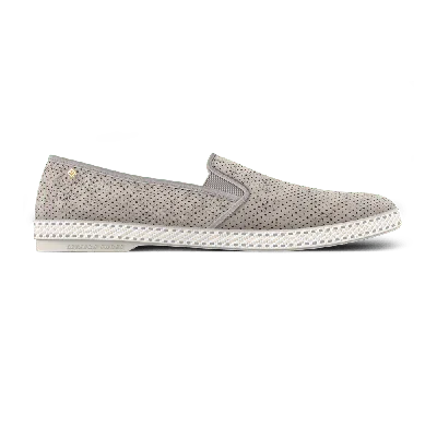 Rivieras Women's Classic Suede Grey