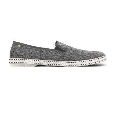 Rivieras Women's Grey Classic Anthracite Canvas In Gray