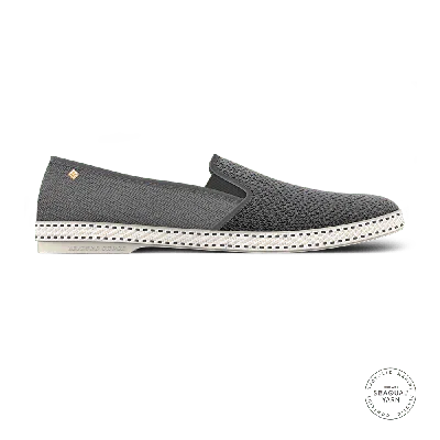 Rivieras Women's Grey Classic Canvas & Mesh Anthracite In Gray