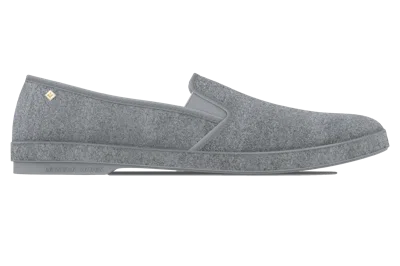 Rivieras Women's Grey Classic Felt Anthracite In Gray