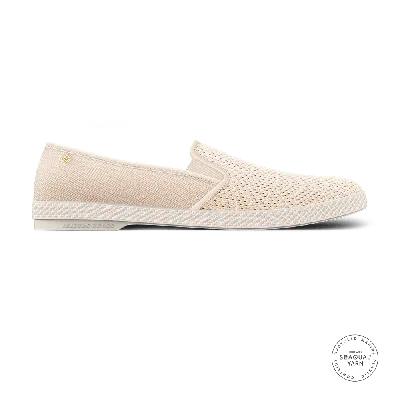 Rivieras Women's Neutrals Classic Canvas & Mesh Beige