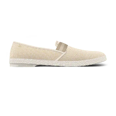 Rivieras Women's Neutrals Classic College Beigish Canvas In Black