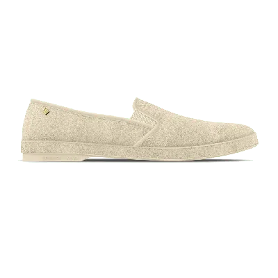 Rivieras Women's Neutrals Classic Felt Ecru In Nude