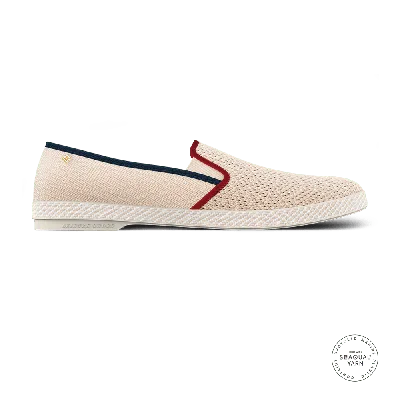 Rivieras Women's Neutrals Classic Match Navy Ecru
