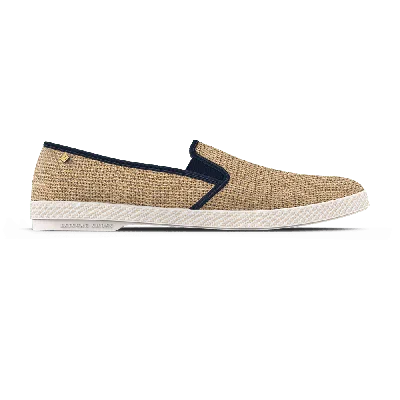 Rivieras Women's Neutrals Classic Nudude Navy Bias