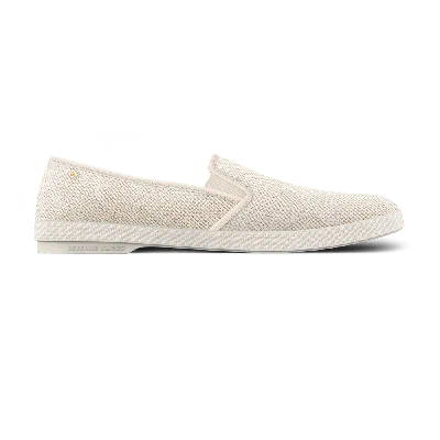 Rivieras Women's Neutrals Classic Raffia Ivory In White