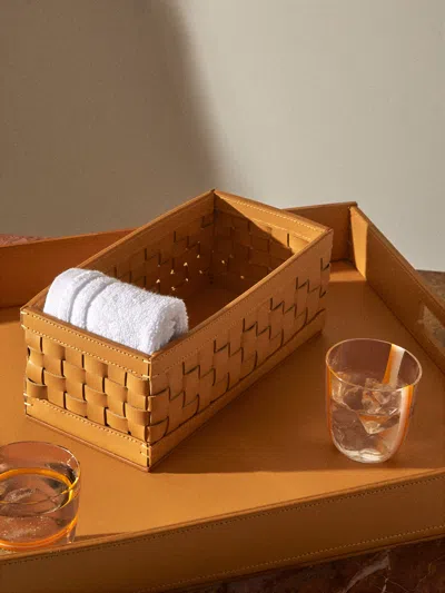 Riviere Barcelona Water-resistant Leather High Basket