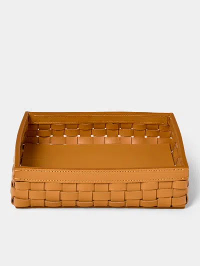 Riviere Barcelona Water-resistant Leather Low Basket