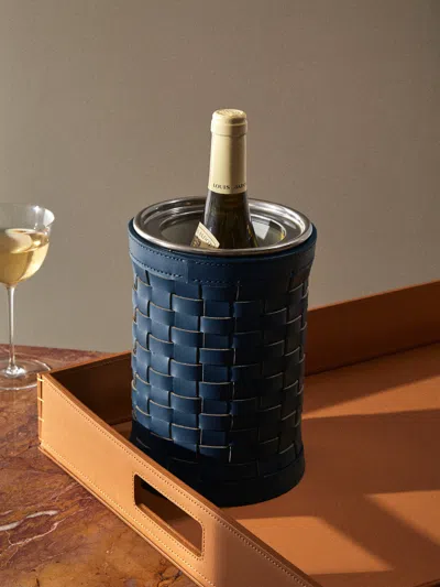 Riviere Barcelona Water-resistant Leather Wine Cooler