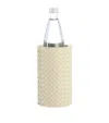 Riviere Large Leather Noli Bottle Holder In White