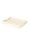 Riviere Leather Barcelona Tray In Multi