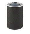 Riviere Leather Menfi Champagne Cooler In Black