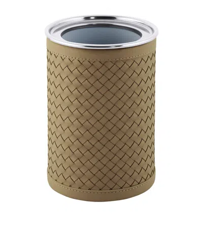 Riviere Leather Menfi Champagne Cooler In Neutral
